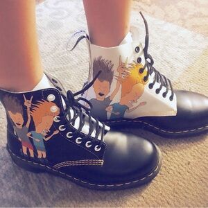 Beavis & Butthead Limited Edition Dr. Marten boots
